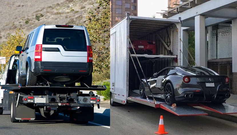 Vehicle relocation services uae