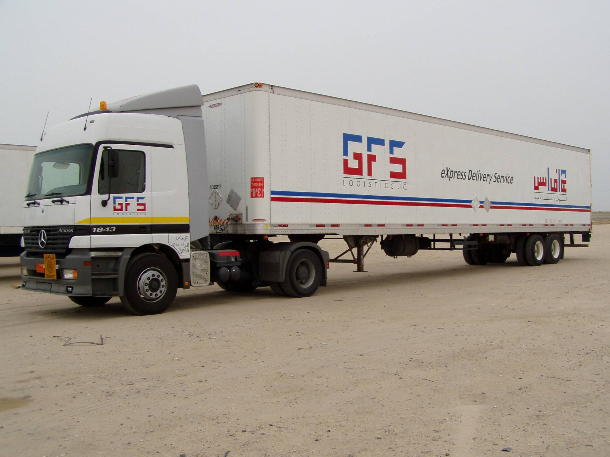 gfs express delivery services
