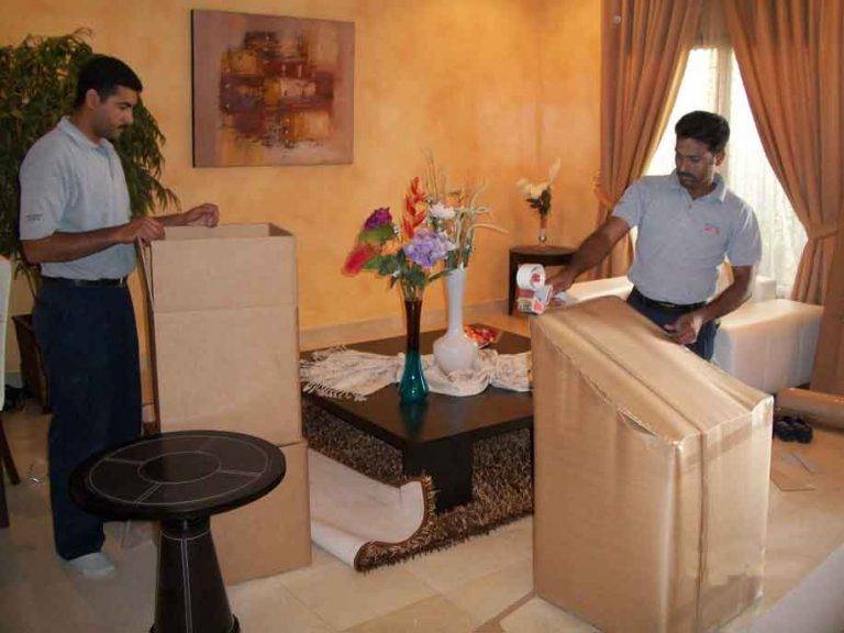 furniture moving in Dubai